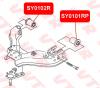VTR SY0101RP Полиуретановый сайлентблок нижнего рычага передней подвески, задний