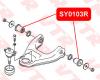 VTR SY0103R Cайлентблок верхнего рычага передней подвески