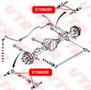 VTR SY0502R Сайлентблок продольной тяги
