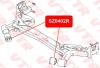 VTR SZ0402R Cайлентблок балки задней подвески