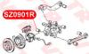 VTR SZ0901R Сайлентблок цапфы задней подвески