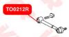 VTR TO0212R Сайлентблок рычага задней подвески