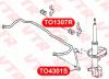 VTR TO1307R Втулка стабилизатора задней подвески, внутренняя