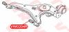 VTR VW0204R Сайлентблок рычага задней подвески, наружный