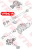 VTR VW6001R Подшипник подвесной (к-кт)