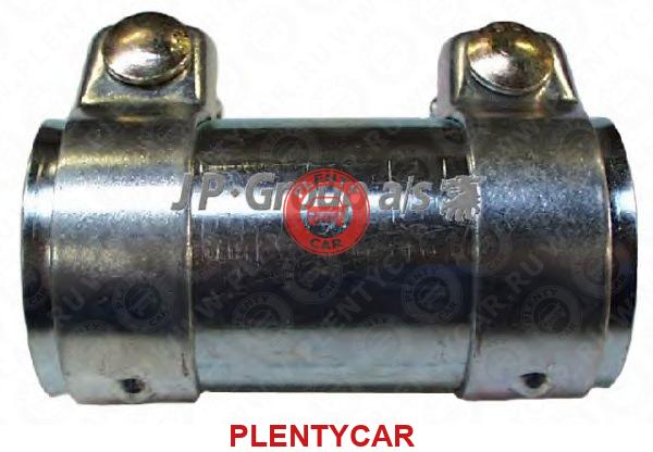 JP GROUP 1521400200 Соединительная труба глушителя (48X90mm) купить ...