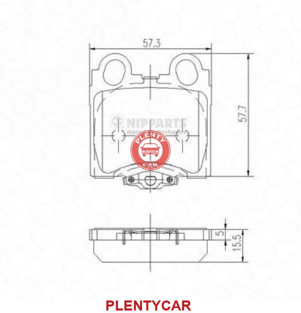 Колодки sp1250 применимость