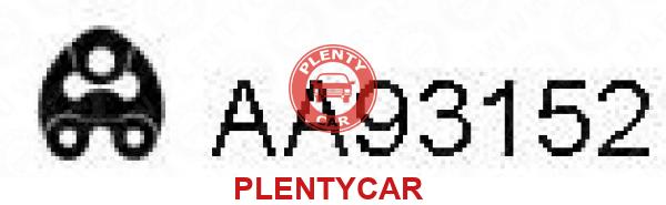 VENEPORTE AA93152 Резиновые полоски, система выпуска купить, фото, OEM ...