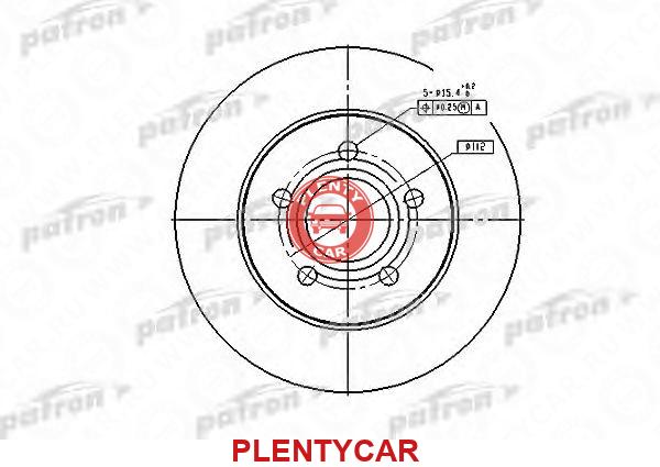 Тормозные Диски Patron Купить