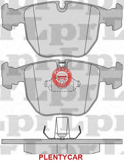 Колодки sp1250 применимость