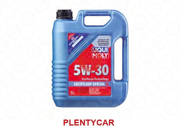 Моторное масло liqui moly ll