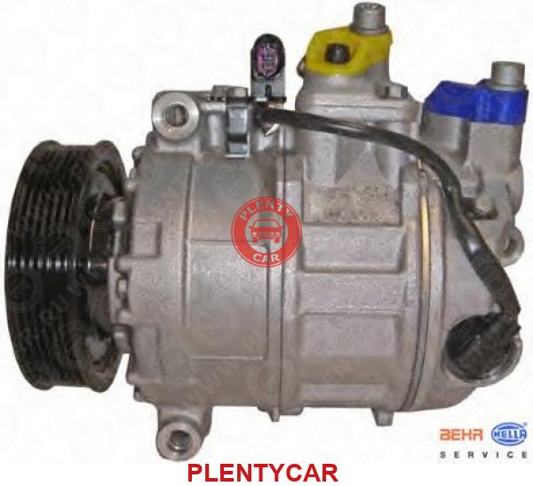 Компрессор, кондиционер HELLA 8FK351322-811 купить в интернет-магазине ...
