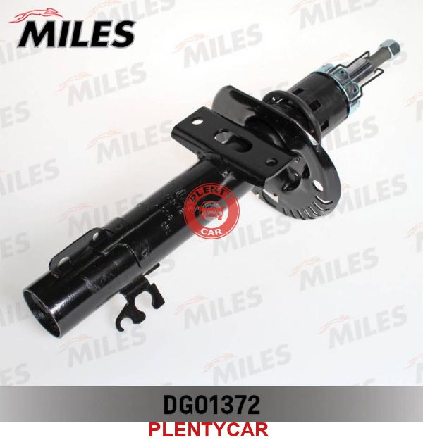 Амортизатор MILES DG01372 VW POLO (6R)09-/SEAT IBIZA 08- пер.газ. MILES ...