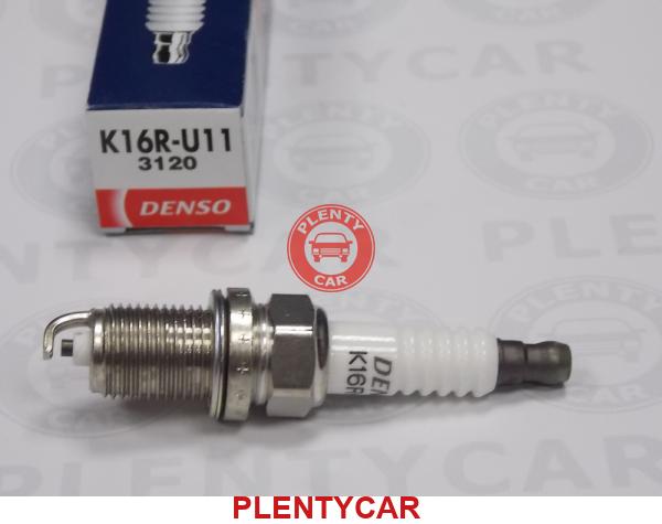 Denso k16r u11. K16r u11 Denso 3120. Свеча зажигания Denso 3120 k16r-u11. Denso kj16cru11 свеча зажигания. K16pr-u11 Denso.