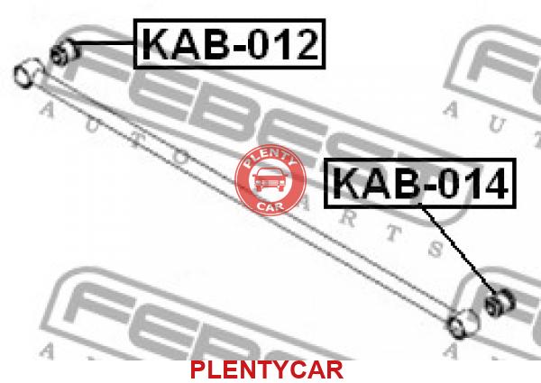 Кав 12. FEBEST Kab-cdr. FEBEST 1277-sbrf.