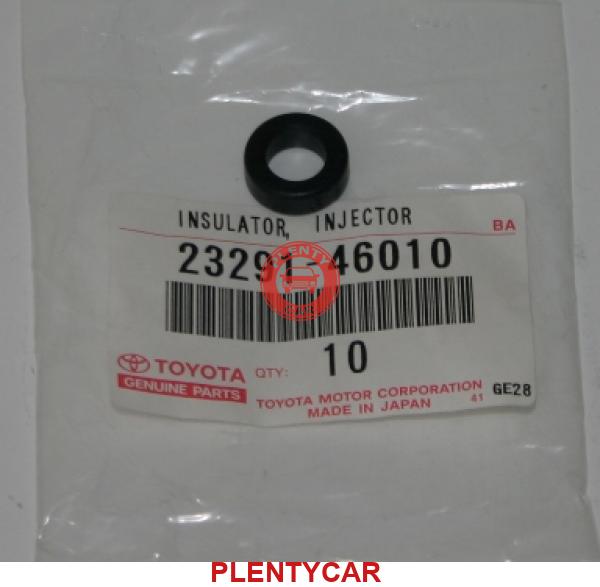 TOYOTA 2329146010 INSULATOR, INJECTOR купить, фото, OEM номера | Запчасти  для иномарок