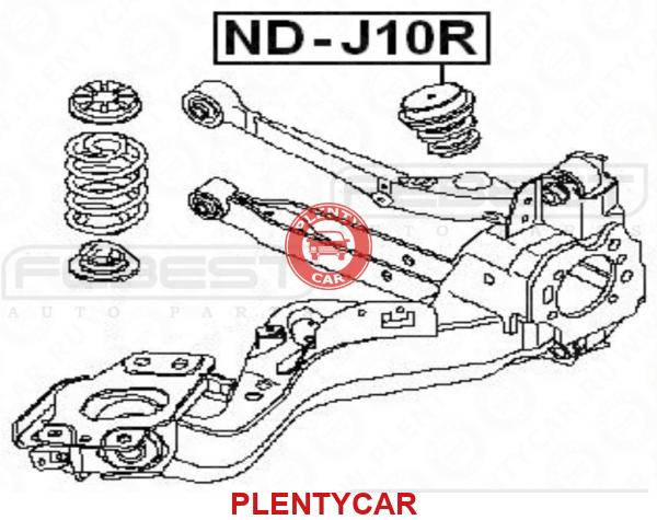 Схема подвески ниссан кашкай j10