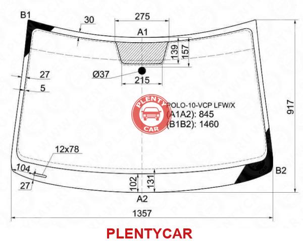 Стекло лобовое марч. Polo-10-VCP LFW/X. Лобовое стекло VW Polo XYG. Стекло лобовое w Polo 5 6r1 3/5 HBK (06-15) шдд-квадр+вин. Лобовое поло размер.