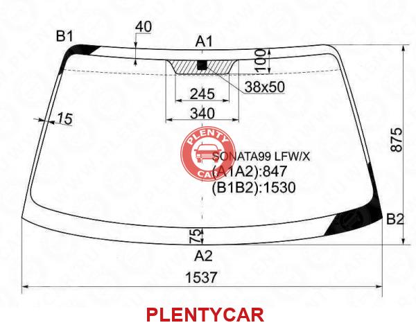 Лобовое стекло hyundai sonata. Лобовое стекло Хендай Соната.