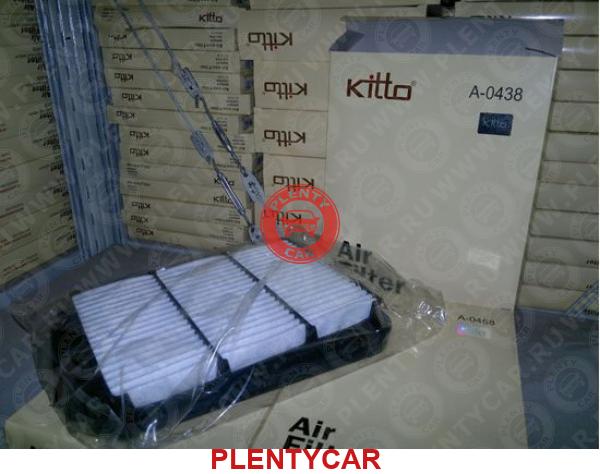 Фильтр воздушный A-0438 96553450 (KITTO) A-0438 A0438 KITTO A0438 ...